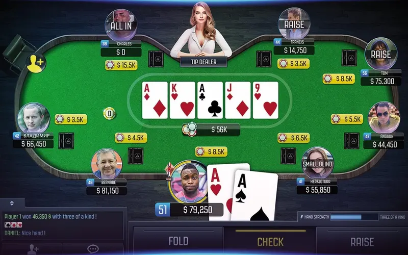 Luật Poker qua từng vòng đấu