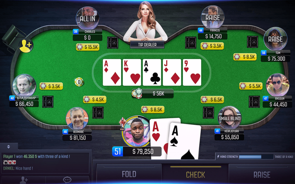 Poker là một trong các tựa game bài chiến thuật được nhiều cược thủ yêu thích